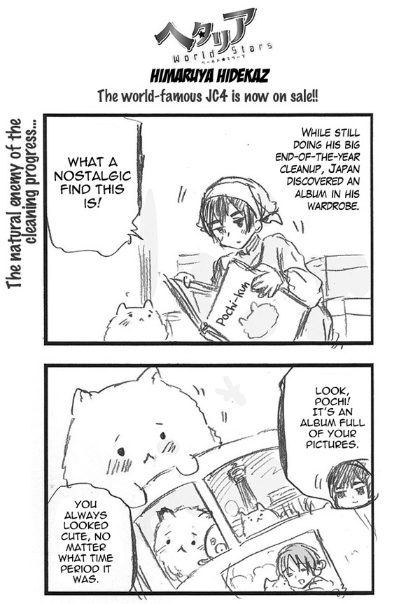 Hetalia World Stars Chapter 328: The Natural Enemy Of The Cleaning Progress... - Picture 1
