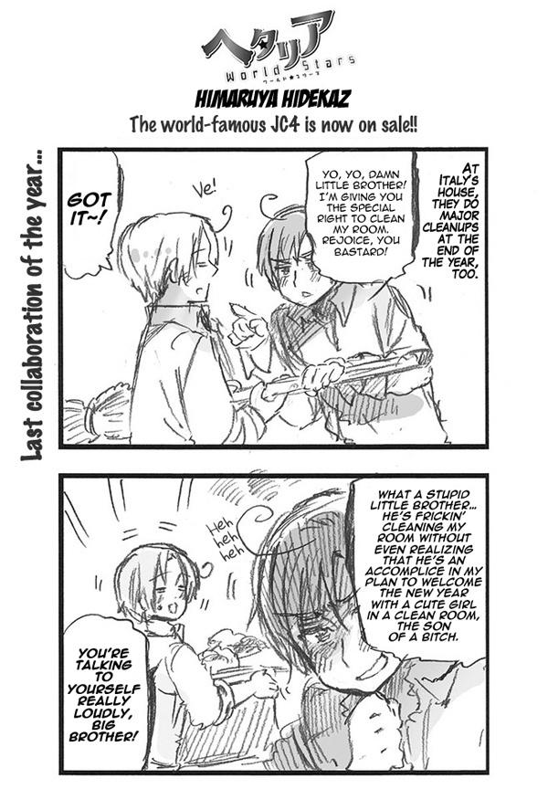 Hetalia World Stars Chapter 327: Last Collaboration Of The Year... - Picture 1