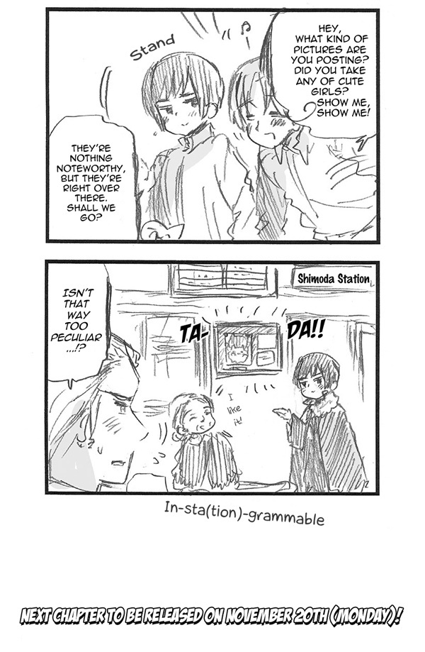 Hetalia World Stars Chapter 324: Must Share The Cute...! - Picture 2