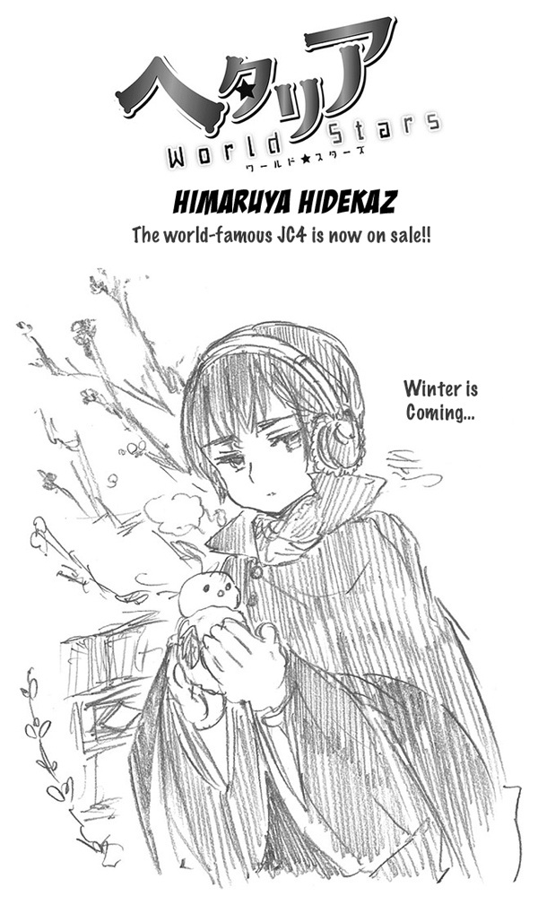 Hetalia World Stars Chapter 323: Winter Is Coming... - Picture 1