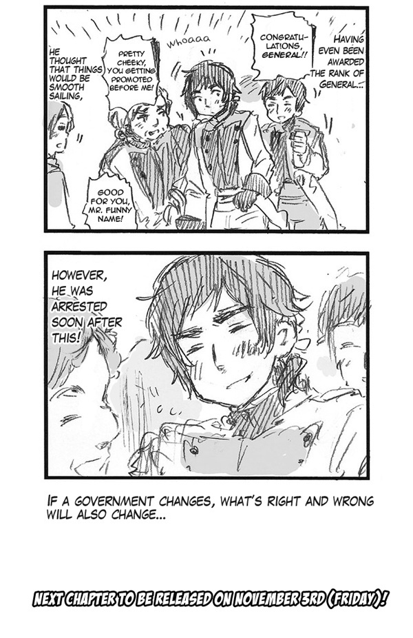 Hetalia World Stars Chapter 319: They're Granting Rewards!! - Picture 2