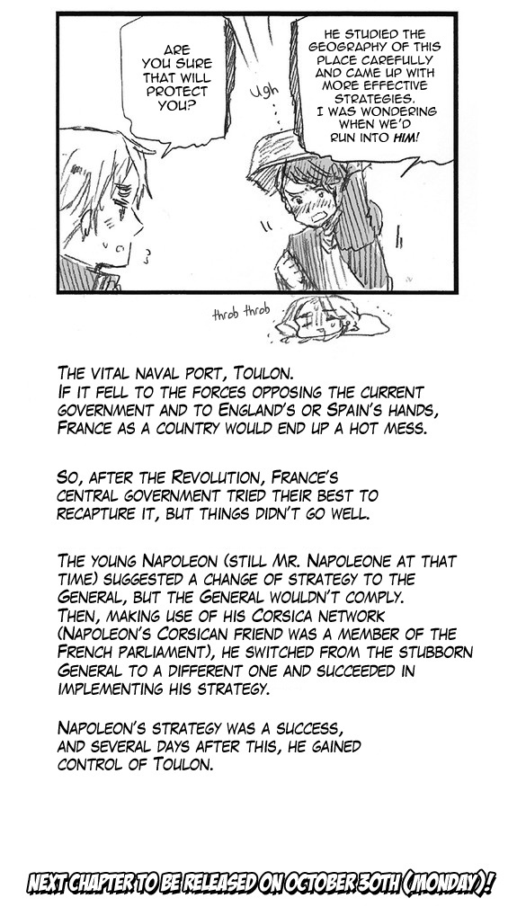 Hetalia World Stars Chapter 318: Controlling An Important Point Means... - Picture 2