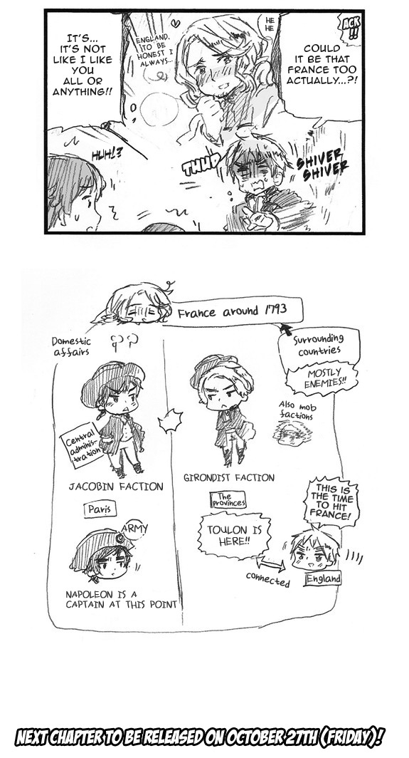 Hetalia World Stars Chapter 317: Trouble At Home And Abroad Intensifies! - Picture 2