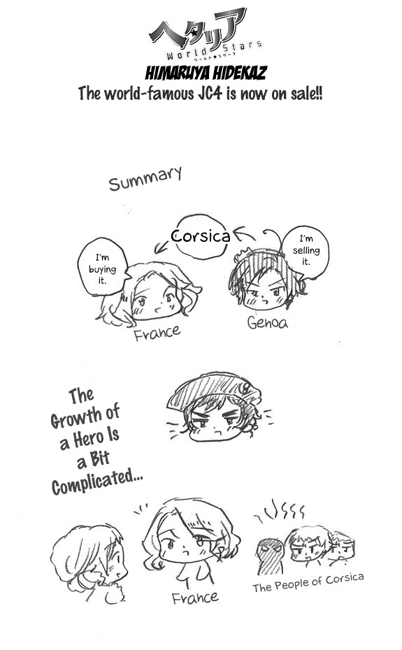 Hetalia World Stars Chapter 313: The Growth Of A Hero Is A Bit Complicated... - Picture 1