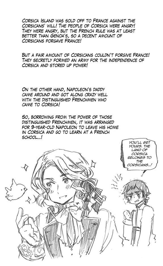 Hetalia World Stars Chapter 313: The Growth Of A Hero Is A Bit Complicated... - Picture 2