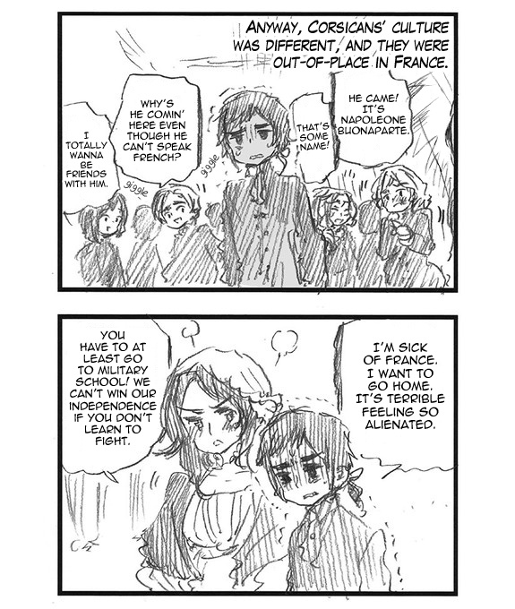 Hetalia World Stars Chapter 313: The Growth Of A Hero Is A Bit Complicated... - Picture 3