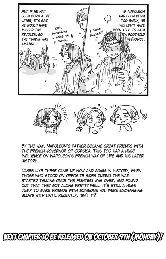 Hetalia World Stars Chapter 312: The Land Where The Great Man's Story Began... - Picture 2
