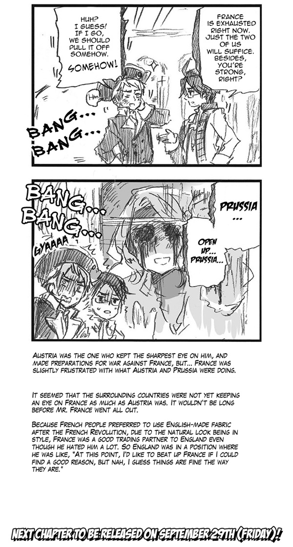 Hetalia World Stars Chapter 309: An Invitation To Beat The Living Daylights Out Of Him... - Picture 2