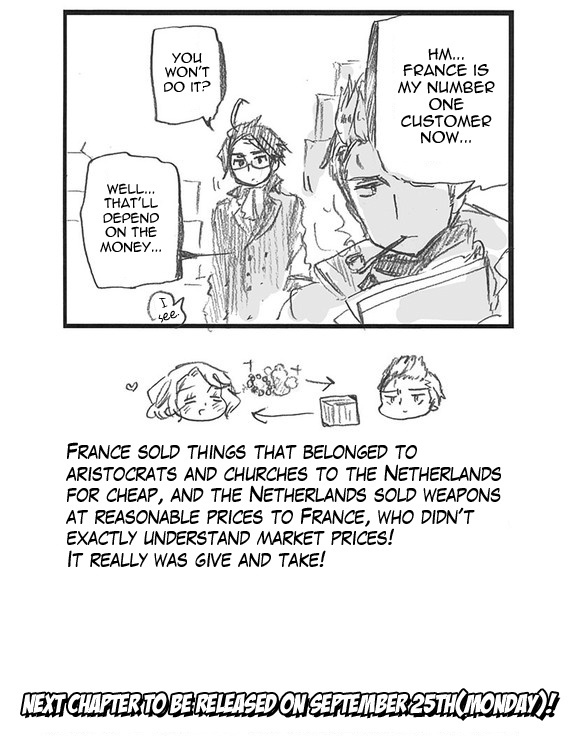 Hetalia World Stars Chapter 308: Let's... Get Him? - Picture 2