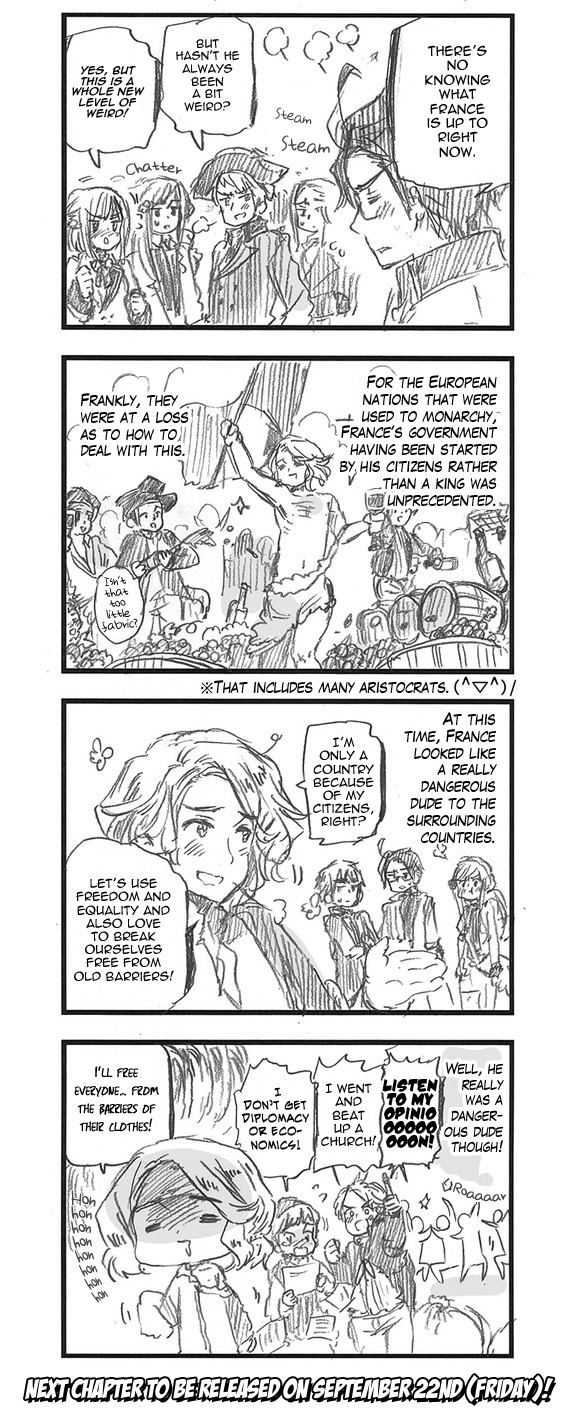 Hetalia World Stars Chapter 307: The Start Of A Trial... In Absentia!? - Picture 2