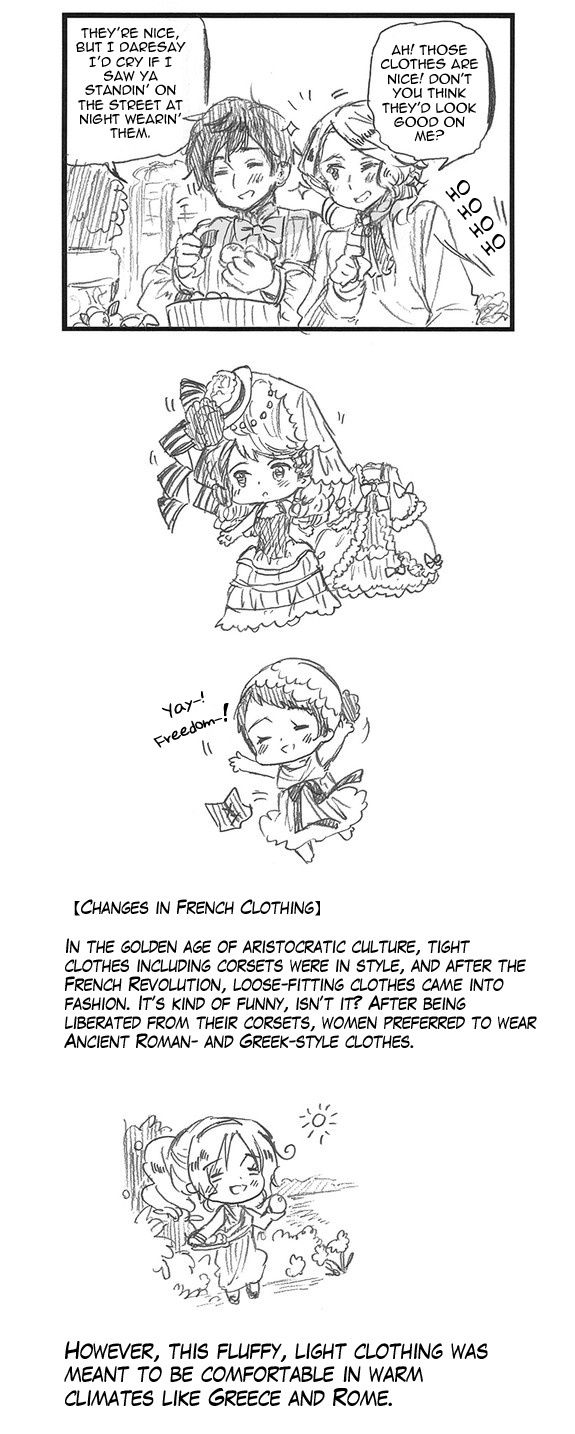 Hetalia World Stars Chapter 305: Without A Trace Of Rococo... - Picture 2