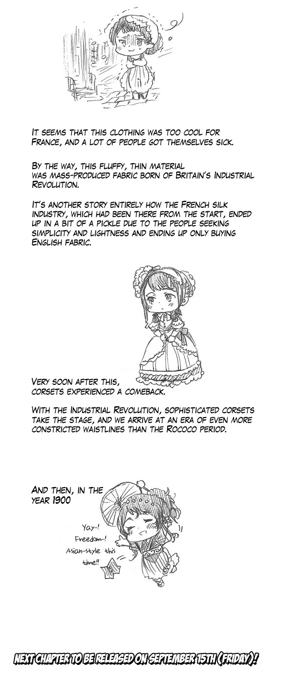 Hetalia World Stars Chapter 305: Without A Trace Of Rococo... - Picture 3
