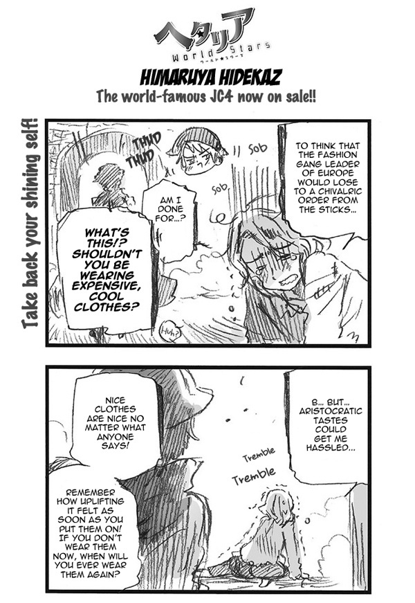Hetalia World Stars Chapter 304: Take Back Your Shining Self! - Picture 1