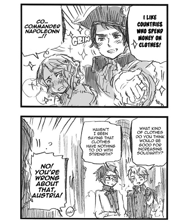 Hetalia World Stars Chapter 304: Take Back Your Shining Self! - Picture 2