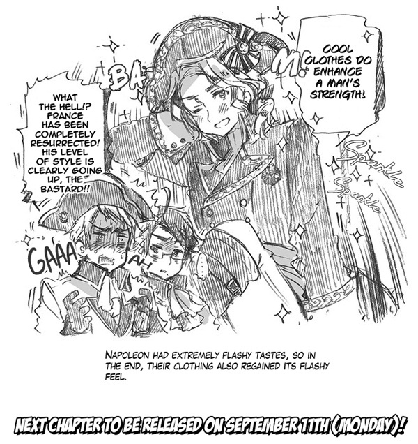 Hetalia World Stars Chapter 304: Take Back Your Shining Self! - Picture 3
