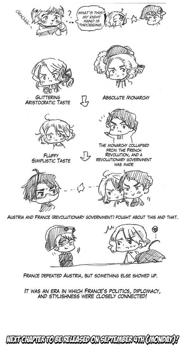 Hetalia World Stars Chapter 302: I Like... The Old You! - Picture 3