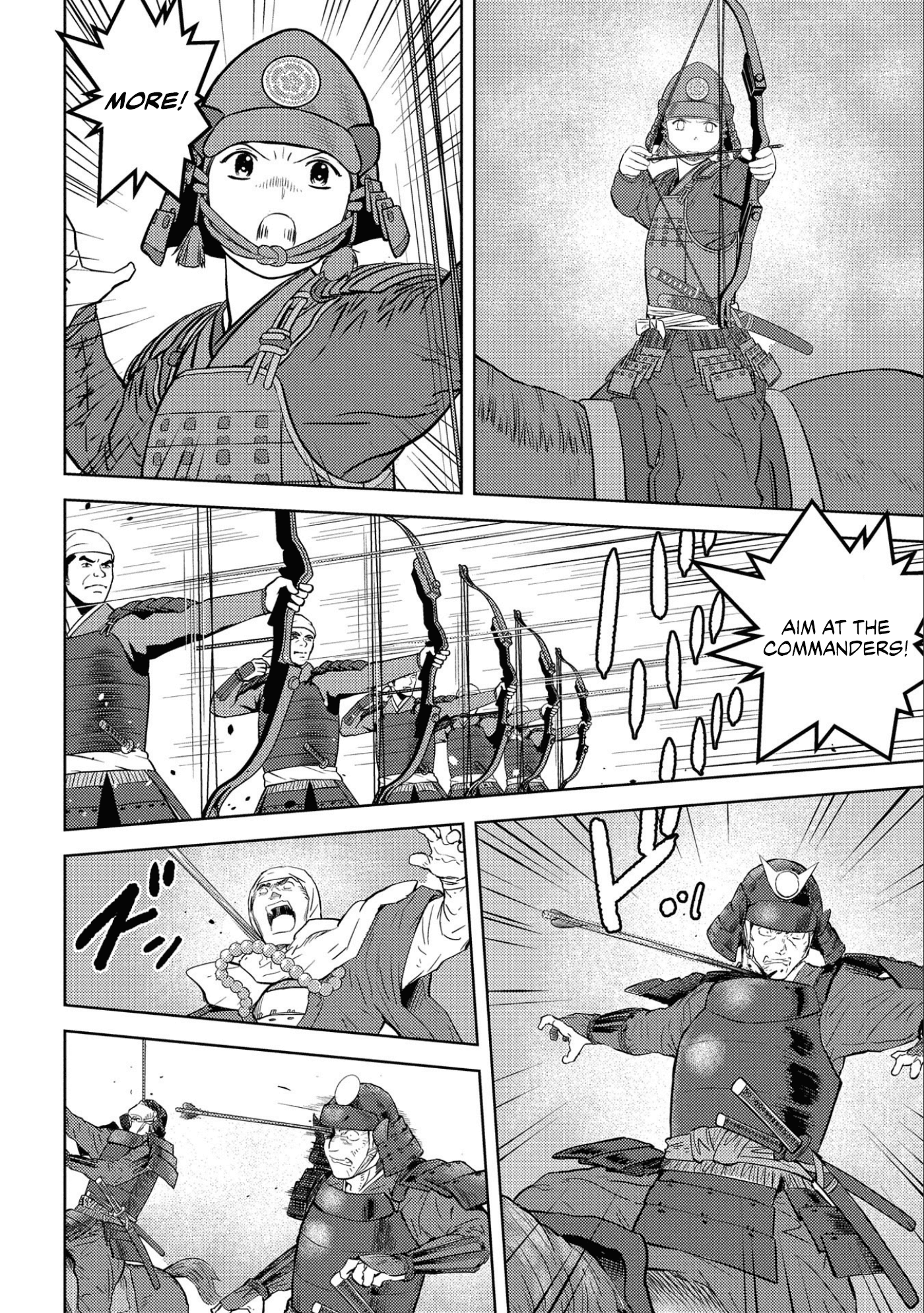 Sengoku Komachi Kurou Tan! Chapter 50: Yoshinari - Picture 3