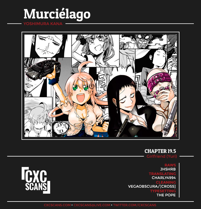 Murcielago Vol.3 Chapter 19.5: Bonus: Girlfriend (Yuri) - Picture 1