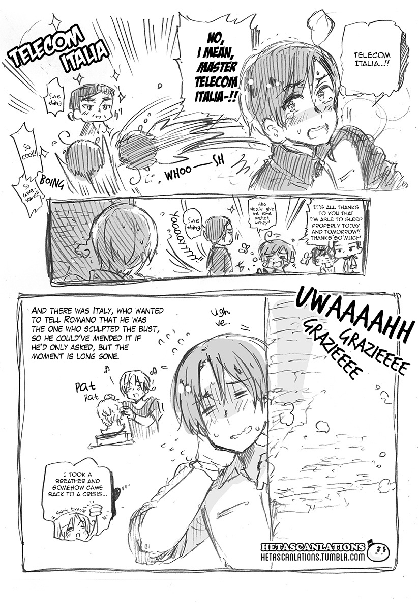 Hetalia World Stars Chapter 396: In The End, There's Always Money!! - Picture 2