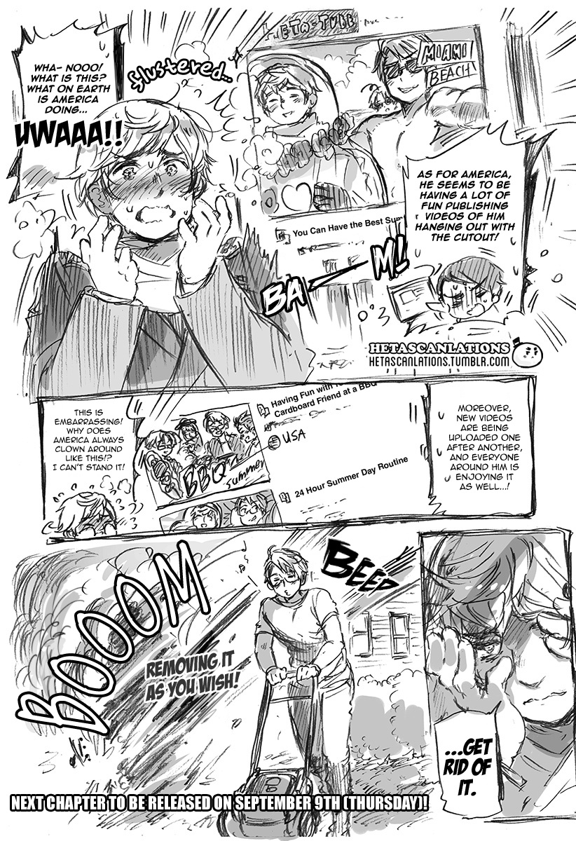 Hetalia World Stars Chapter 391: The Effects Are Outstanding! - Picture 2