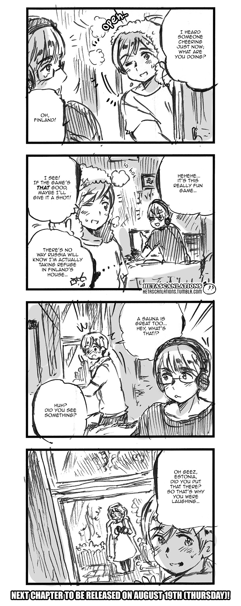 Hetalia World Stars Chapter 388: Security System - Picture 3