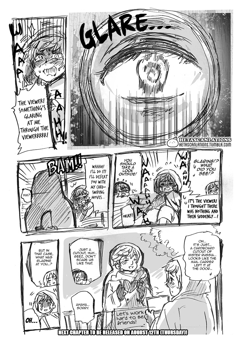 Hetalia World Stars Chapter 387: Who Is The Visitor...? - Picture 2