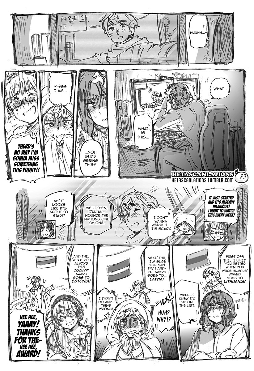 Hetalia World Stars Chapter 385: From Russia With Love... - Picture 2