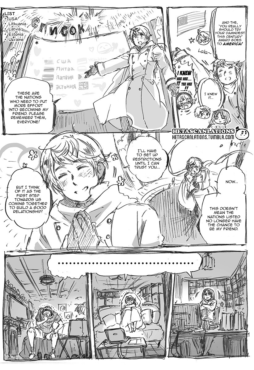 Hetalia World Stars Chapter 385: From Russia With Love... - Picture 3