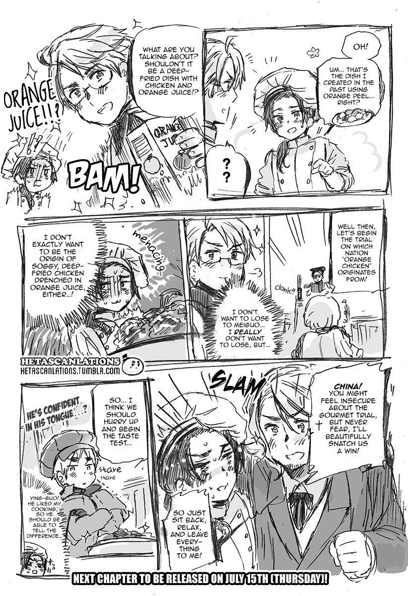 Hetalia World Stars Chapter 383: Gourmet Trial Reprise-!! - Picture 2