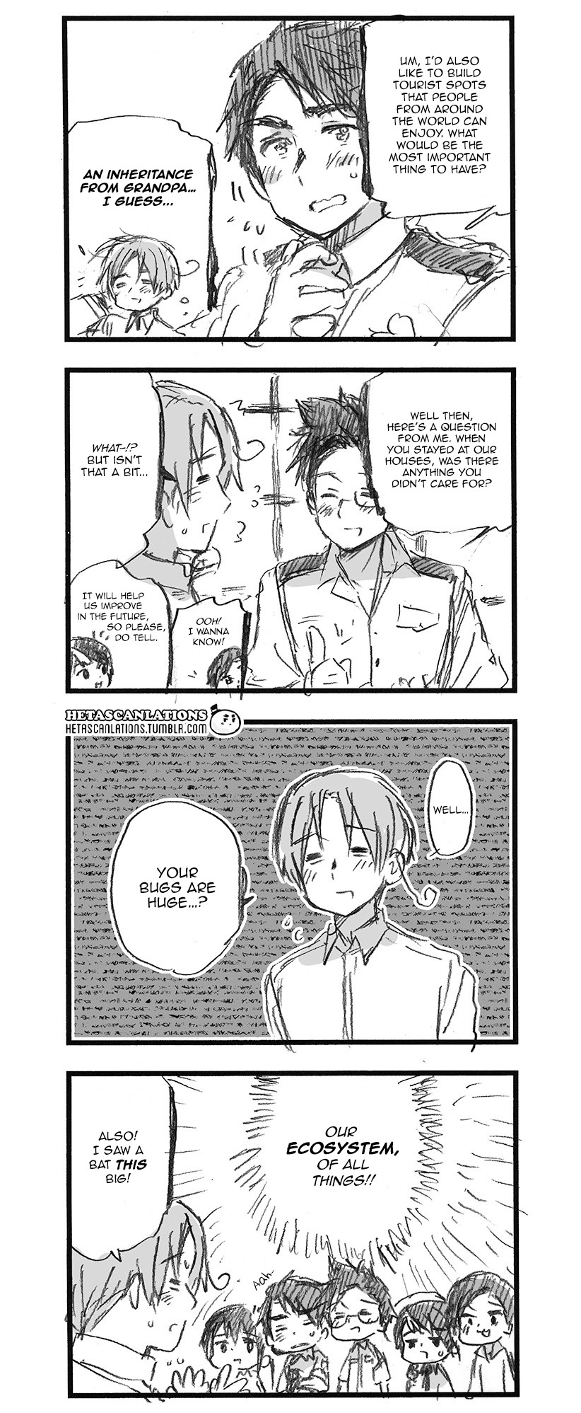 Hetalia World Stars Chapter 377: Advice From A Legend!? - Picture 2