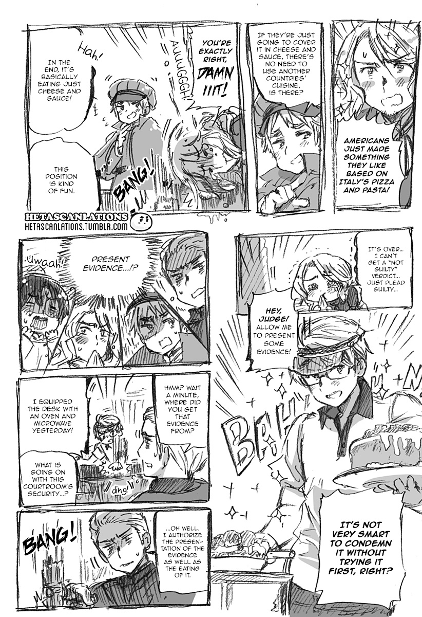 Hetalia World Stars Chapter 370: There Are Plenty Of Examples... - Picture 2