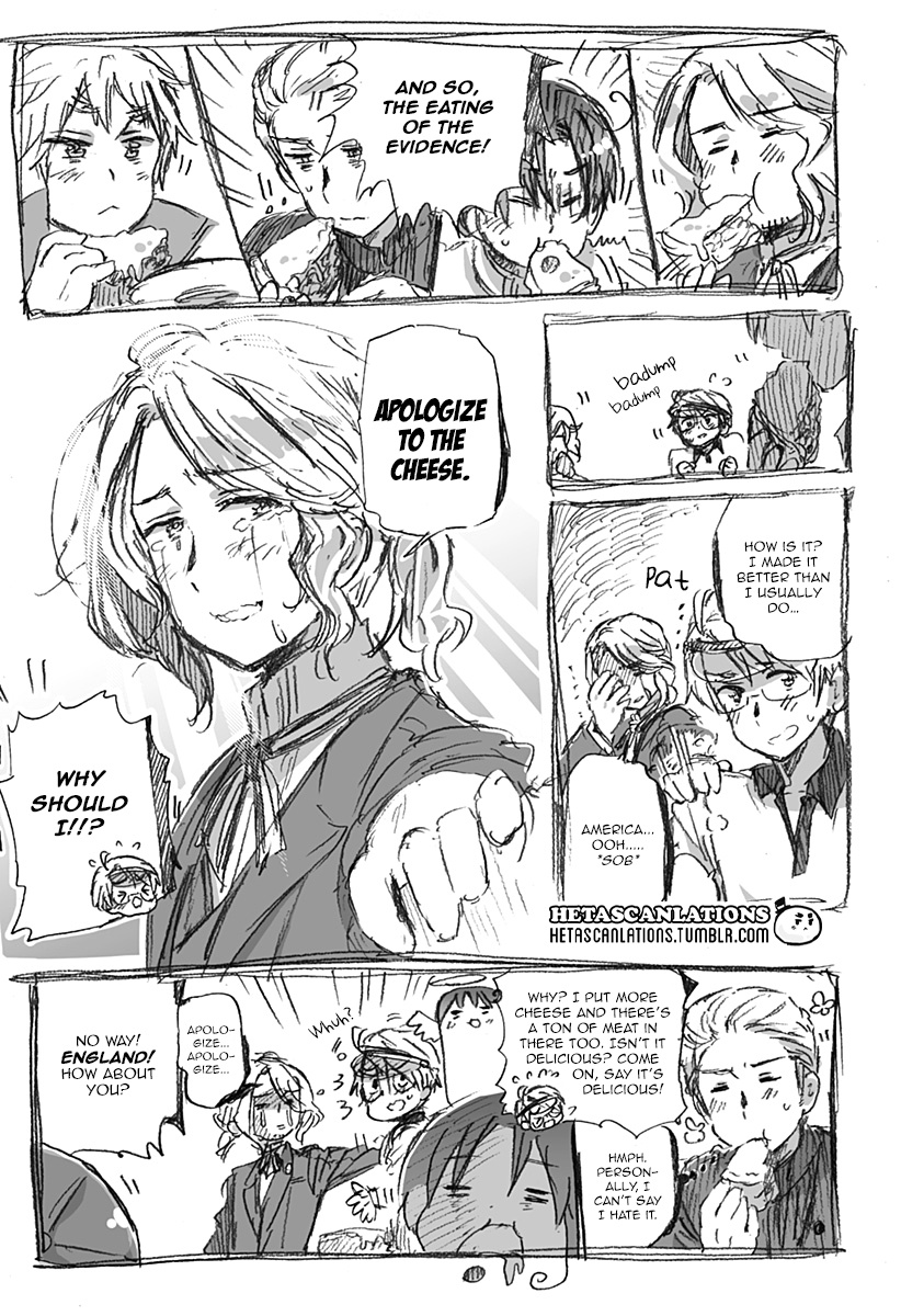 Hetalia World Stars Chapter 370: There Are Plenty Of Examples... - Picture 3