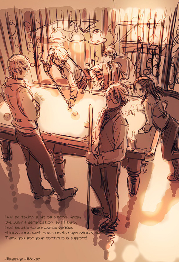 Hetalia World Stars Chapter 368: Spread Your Wings, Fondue!! - Picture 3