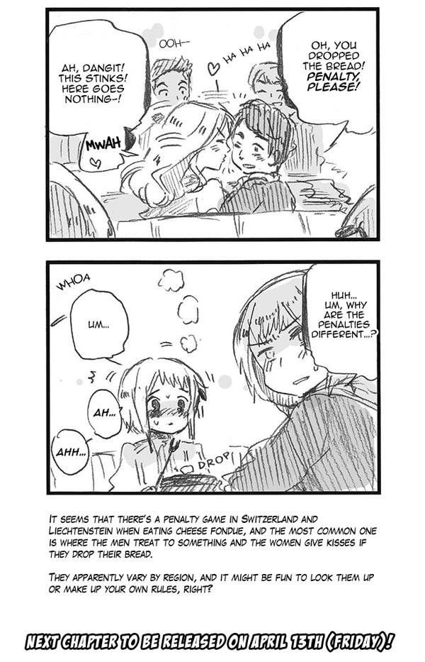 Hetalia World Stars Chapter 365: The Thing That's Gently Boiling Is... - Picture 3