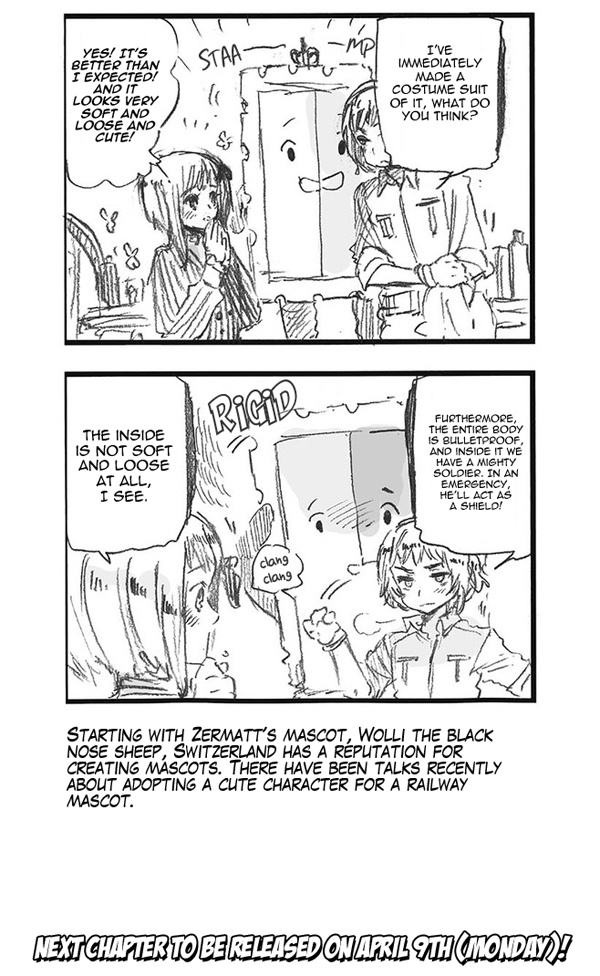 Hetalia World Stars Chapter 364: Taking On A Fight Using A Stamp Motif!! - Picture 2