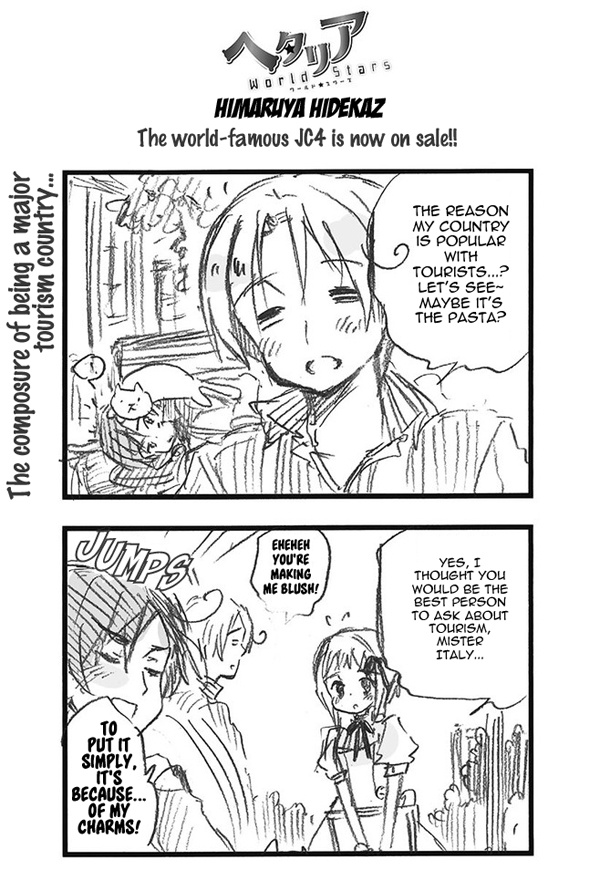 Hetalia World Stars Chapter 363: The Composure Of Being A Major Tourism Country... - Picture 1