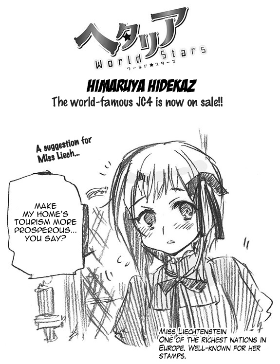 Hetalia World Stars Chapter 361: A Suggestion For Miss Liech... - Picture 1