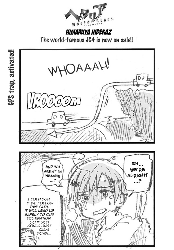 Hetalia World Stars Chapter 360: Gps Trap, Activated! - Picture 1