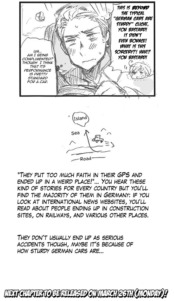 Hetalia World Stars Chapter 360: Gps Trap, Activated! - Picture 2