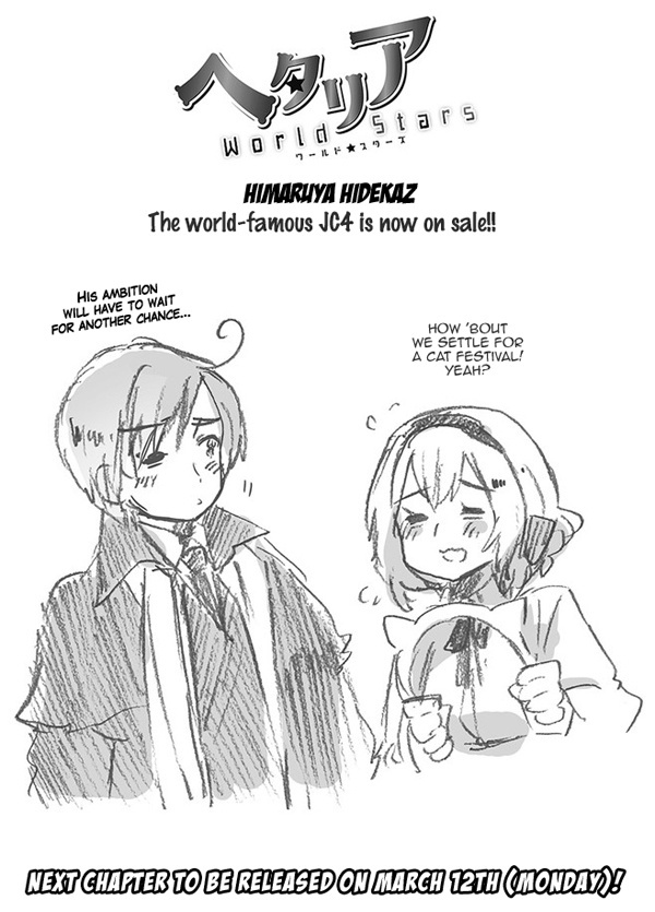 Hetalia World Stars Chapter 356: His Ambition Will Have To Wait For Another Chance - Picture 1