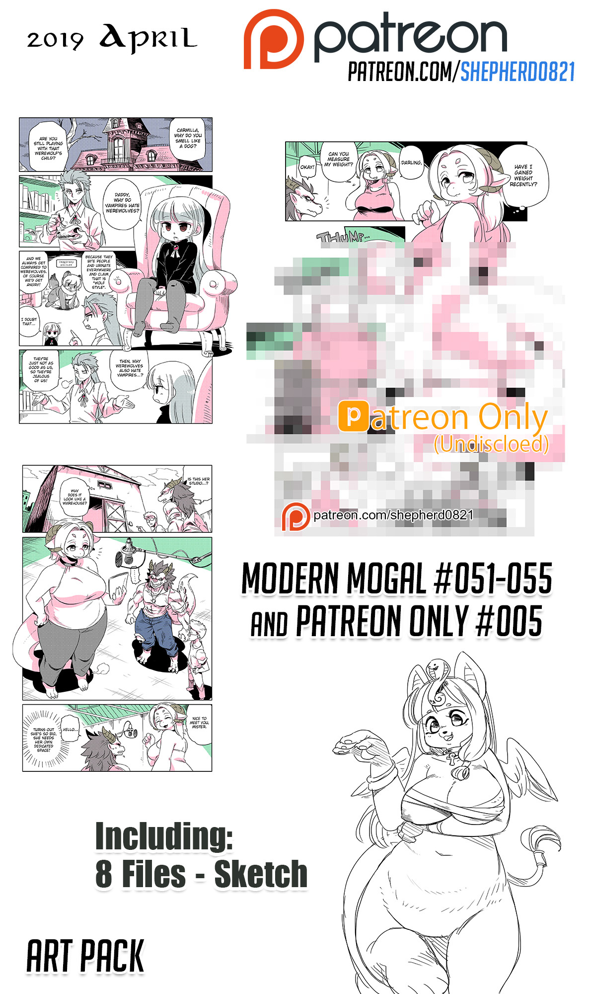 Modern Mogal - Page 1