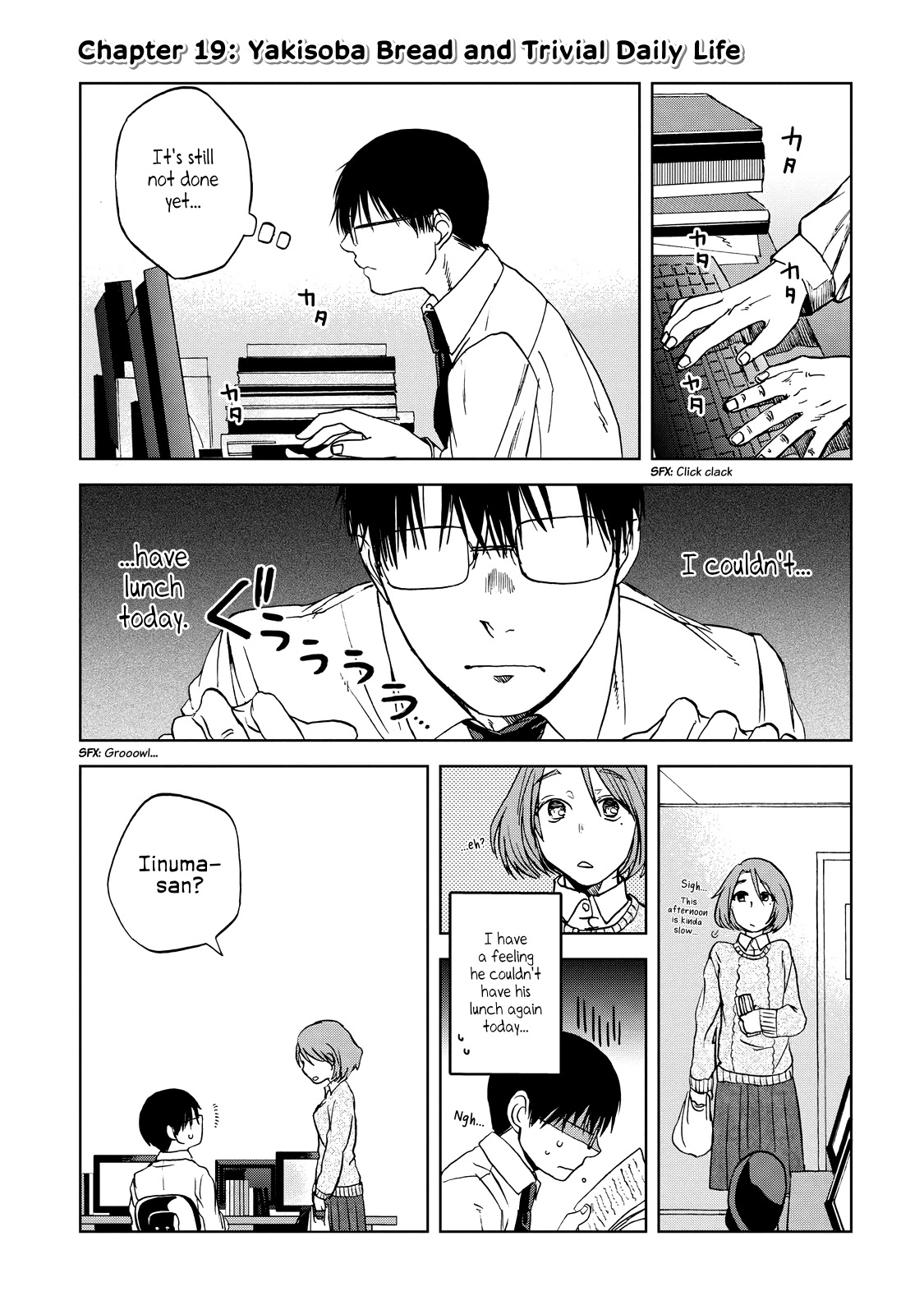 Meshinuma Chapter 19: Yakisoba Bread And Trivial Daily Life - Picture 1