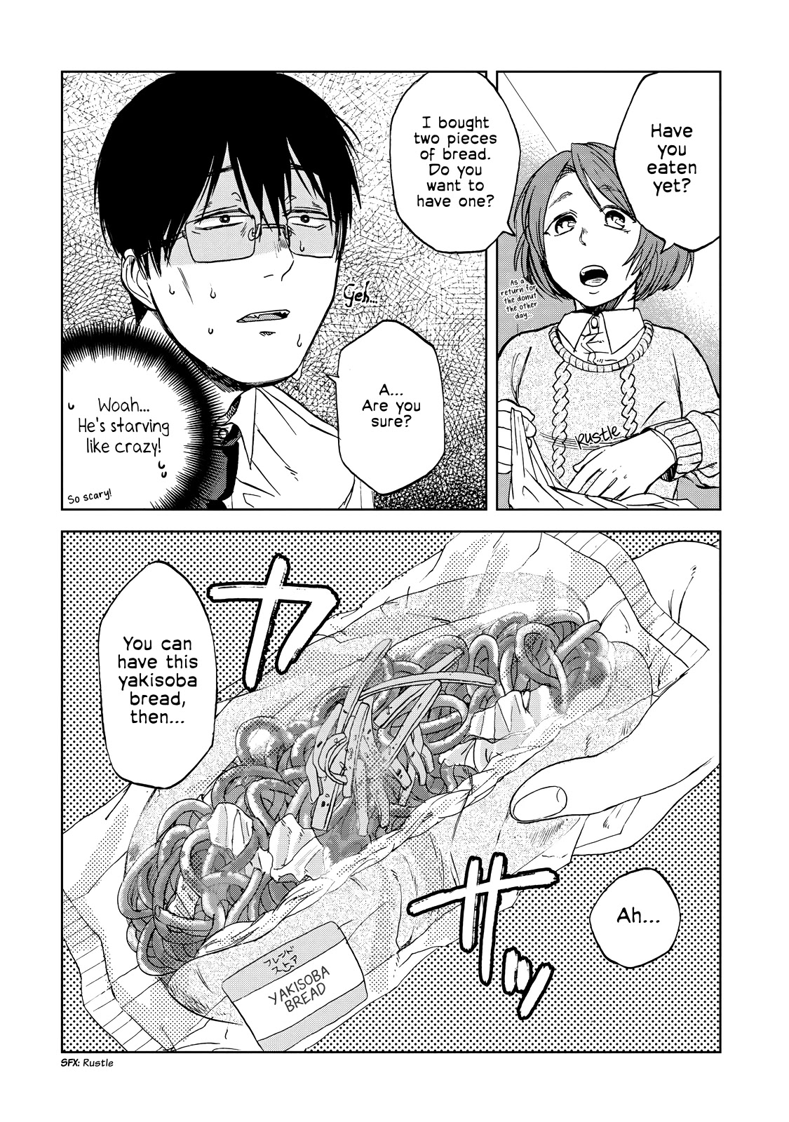 Meshinuma Chapter 19: Yakisoba Bread And Trivial Daily Life - Picture 2