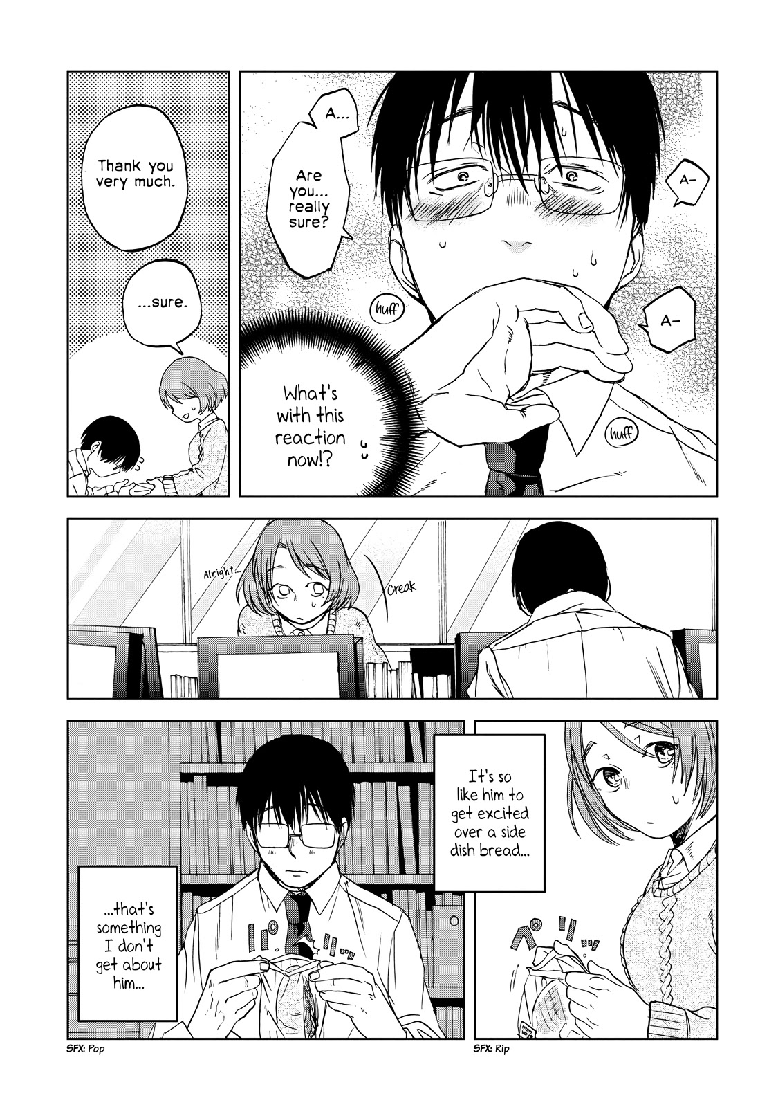 Meshinuma Chapter 19: Yakisoba Bread And Trivial Daily Life - Picture 3