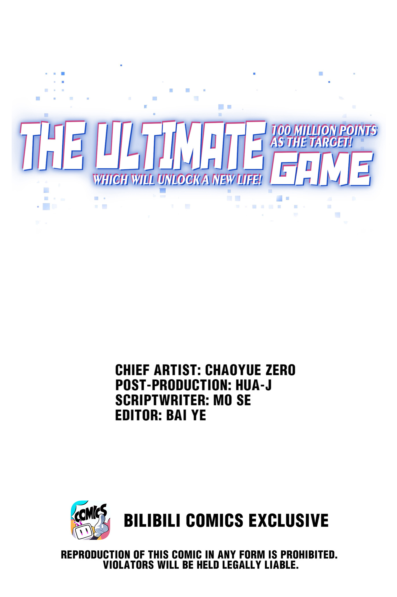 Target: 100 Million Points! The Ultimate Game To Start A 2Nd Life! - Page 1