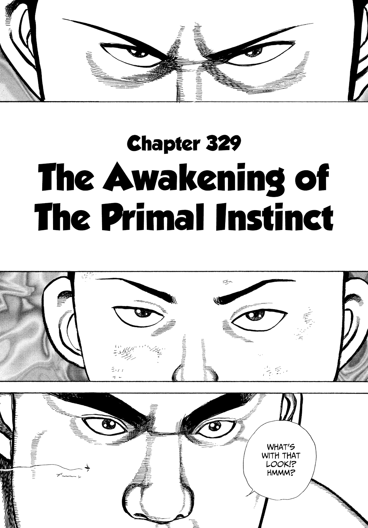 Koukou Tekkenden Tough Chapter 329: The Awakening Of The Primal Instinct - Picture 3