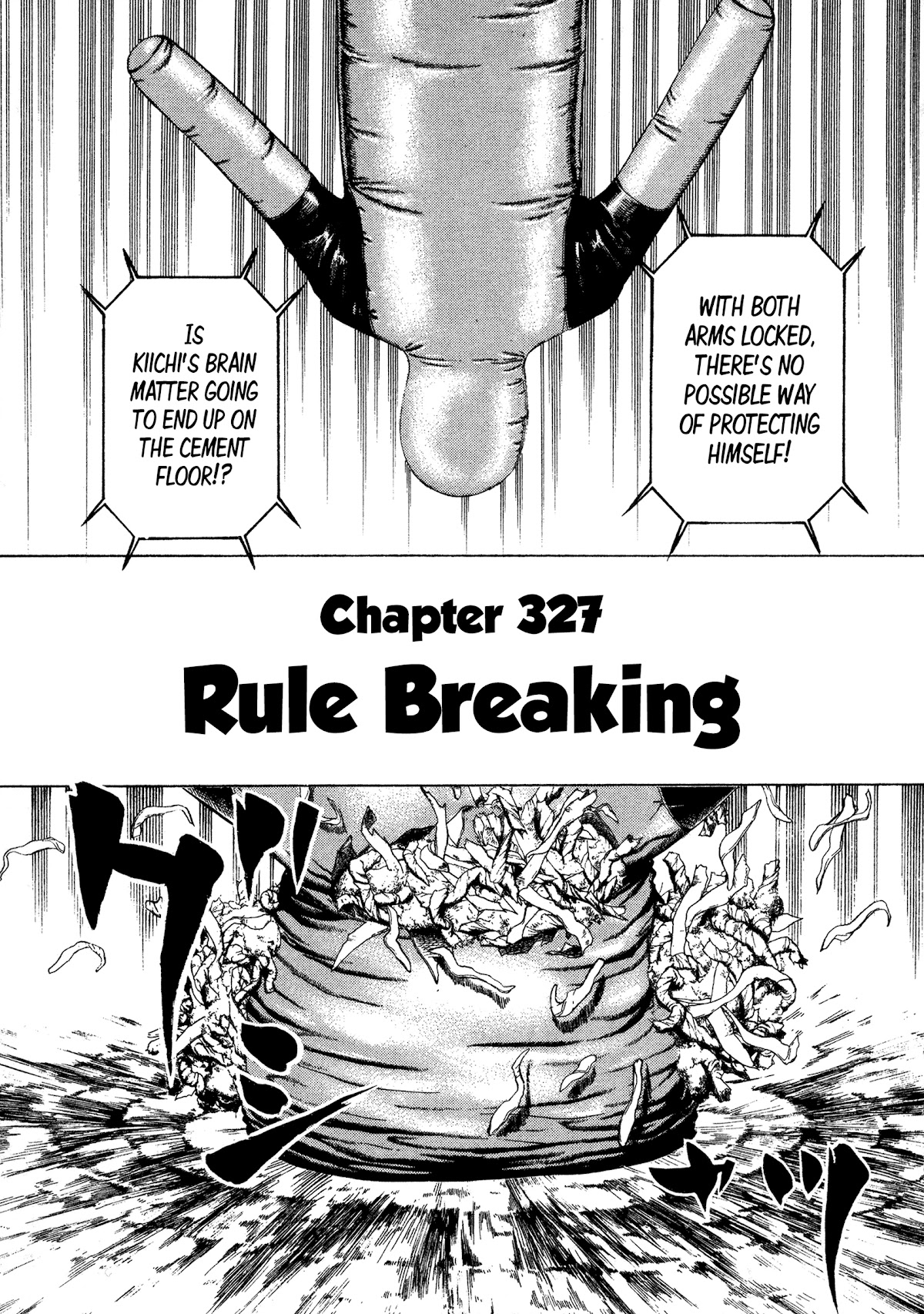 Koukou Tekkenden Tough Chapter 327: Rule Breaking - Picture 3