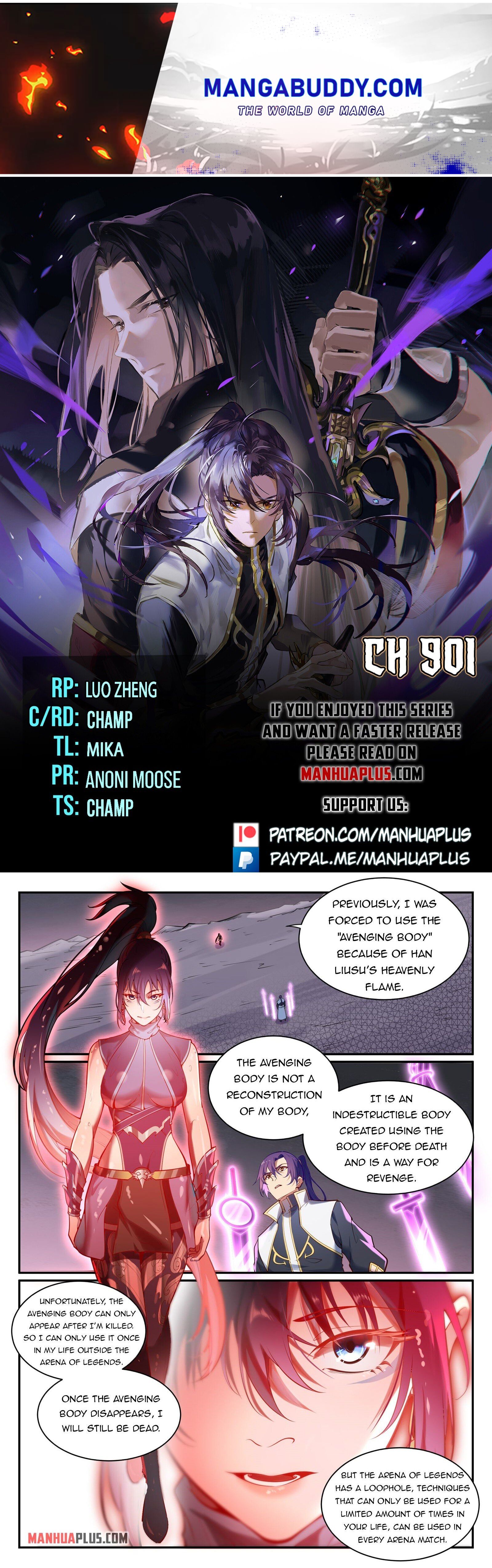 Apotheosis Chapter 901 - Picture 1