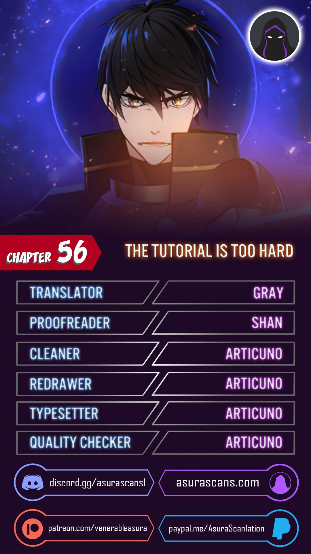 The Tutorial Is Too Hard Chapter 56 - Picture 1