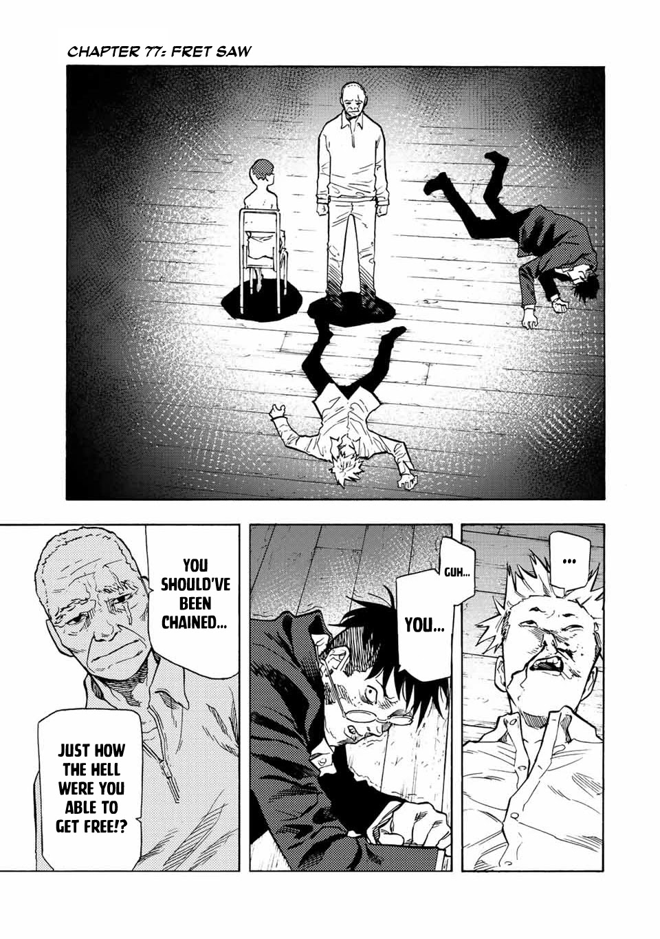 Juujika No Rokunin Chapter 77: Fret Saw - Picture 1